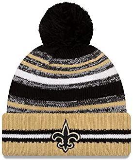 New Era NFL Sideline Kinder Wintermütze - New Orleans Saints