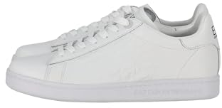 emporio armani ea7 Classic New Cc Sneaker Herren Weiss - 44 2/3 - Sneaker Low Shoes