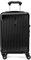 Travelpro Maxlite Air Hardside Erweiterbares Kariertes Gepäck, 8 Spinner-Räder, Leichter Hartschalenkoffer, Polycarbonat-Koffer, Schwarz, kariert, Größe M, 63,5 cm, Schwarz, Checked-Medium 25-Inch,
