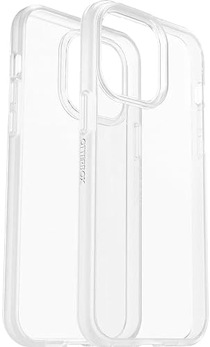 OtterBox Sleek Series Case for iPhone 14 Pro Max, Shockproof, Drop proof, Ultra-Slim, Protective Thin Case, Tested to Military Standard, Clear - Non-Retail Packaging