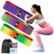 EVOLAND Widerstandsbänder 3er Set Fitnessband Resistance Band mit Tragebeutel Gymnastikband für Hüften, Gesäß und Ganzkörpertraining