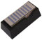 Neilsen CT0826 Diamond Sharpening Block – 4 Grits, 150mm x 50mm, Non-Slip Rubber Feet, Use Dry or Wet