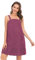 LTLCLZ Paréo de sauna pour femme avec poche, paréo de sauna S-XXL, serviette de sauna avec élastique, serviette de sauna longueur genou, Violette., XXL