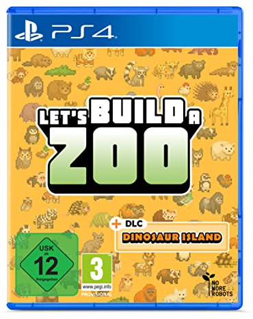 Wild River Games GmbH Let´s build a Zoo - [Playstation 4]
