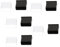 A ABSOPRO USB a Male Anti-Dust Cap Cover Protector Plastic (Set of 10)