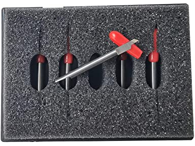 MOOCO MORNING 15 Stück T-Schneider 30/45/60 Grad Wolframklingen Schneiden Plotter Vinylschneider Messer für SUMMA T-Klingen