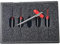 MOOCO MORNING 15 Stück T-Schneider 30/45/60 Grad Wolframklingen Schneiden Plotter Vinylschneider Messer für SUMMA T-Klingen