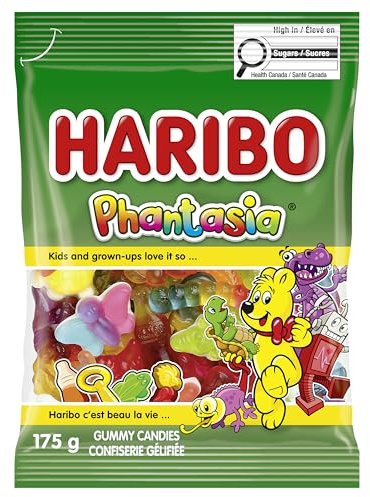 Bonbon Haribo | Haribo Phantasia | Haribo Dragees | Haribo Bonbons | 175 Gramme Total