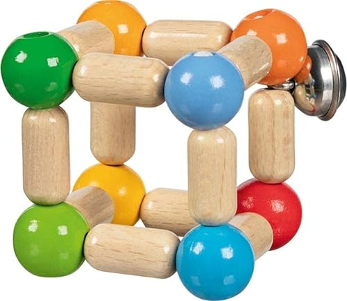 goki 65284 - Greifling Elastik Würfel klein