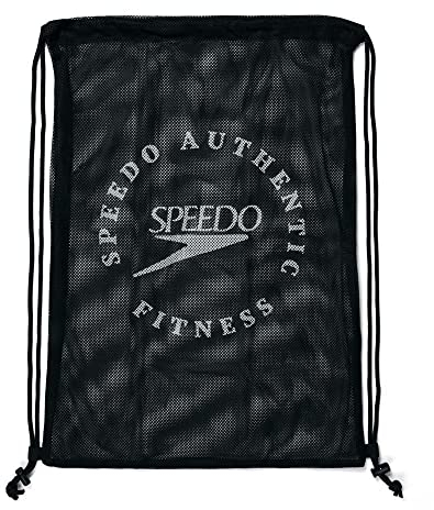 Speedo Printed Xu Mesh Drawstring Bag 35l One Size