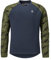 Schöffel Herren Longsleeve Lakata Trail M, atmungsaktives MTB Shirt, Fahrradtrikot mit 4-Wege Stretch und 4D BODY MAPPING, Langarmshirt für Radsport mit integriertem Brillenputztuch, navy blazer, 56