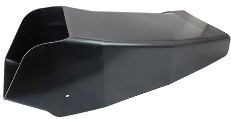 SECURA Tube d'éjection (dessous) compatible avec MTD LT 92 EXT 13AB76KE682 Tracteur de pelouse