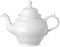 Teekanne 1,25ltr. SANSSOUCI WEISS Rosenthal
