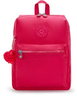 Kipling Rylie Sac à dos, Confettis Rose, 12.25''L x 15''H x 5.5''D, Kipling Sac à dos Rylie pour femme