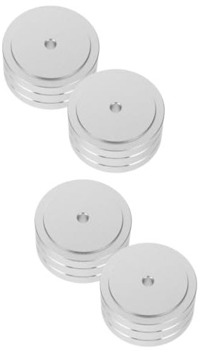 Uonlytech 4 Piezas Almohadillas amortiguadoras Soportes para Tocadiscos Almohadillas antivibración para los pies Soporte para Tocadiscos Almohadillas para Muebles Almohadillas amplificadoras