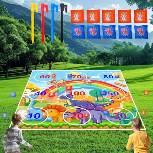 Kids Safe Throwing Game - Indoor & Outdoor Fun for Kids 3+ and Adults - Perfect Gifts for Boys and Girls on Birthdays, Halloween, Christmas