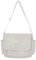 Inshere Niedliche Stern-Crossbody-Tasche, ästhetische Y2K Kawaii Messenger-Tasche, Nylon-Stern-Schultertasche Tote-Tasche für Frauen, Männer und Teenager-Mädchen in Weiß