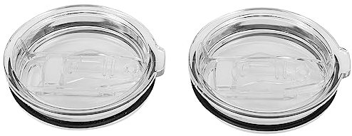 Geieold 20 Unzen Becher Ersatzdeckel, Auslaufsicher, SpritzwassergeschüTzte Deckel, Abdeckungen für Rambler und Mehr Trinkbecher