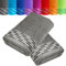 Lashuma Duschhandtuch 70x140 Grau, Lugano 2er Set Duschtücher Deluxe Qualität
