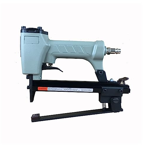 Agrafeuse, Agrafeuse latérale de carton, agrafeuses pneumatiques de côté/plateau for la petite boîte pour les projets de menuiserie, professionnels