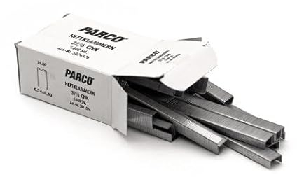 PARCO Premium Heftklammern 11/8 für Hammertacker Typ 011, 5.000 Stück 8 x 10,6 mm