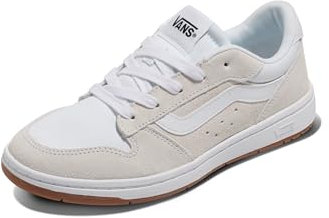 Vans Damen Ryland Ls Sneaker, Suede/Canvas White/White, 36 EU