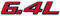 Aqxyju 3D-Metall 392 345 6.4L 5.7 Logo Autoaufkleber Emblem Abzeichen Aufkleber Auto Heck Kompatibel mit HEMI Zubehör Personalisierte Auto Aufkleber(2)