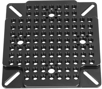 CAMVATE Multipurpose Cheese Plate for 75mm and 100mm VESA Monitors - 3624