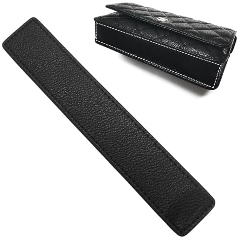QIUTIMIY Ledergeldbörse WOC Base Shaper Kettenschutzfolie, Leder-Antiverschleißpolster Innenpolster Passende Innenpolster (Schwarz, Leder-Base Shaper)