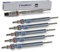 ATEC Germany 5x Glühkerze + BERU 1x Glühkerze inkl. Drucksensor Kompatibel mit A udi A4, A5, A6, A7, A8, Q5 (8RB), Q7 (4LB)