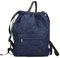 Rieker Damen H1109 Rucksackhandtasche, Blau