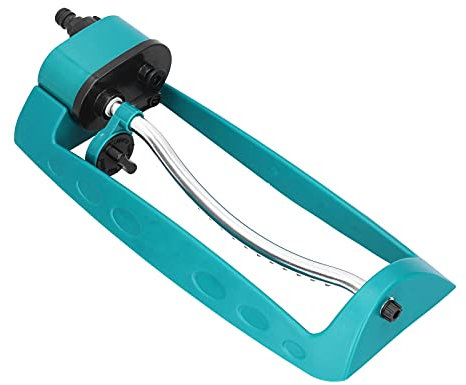 ANKROYU Garden Oscillating Sprinkle, ABS Engineering Plastic Water Sprinkler Oscillating Sprinkler Adjustable, Lawn Bar Sprinkler for Lawn Roof Cooling