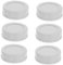 KOMBIUDA 10st Zubehör Für Flaschenverschlüsse Flaschenverschluss Milchflaschendeckel Tauschen Getränkedeckel Babyflasche Flaschendichtring Flaschenverschlüsse Dark Grey Pp