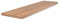 HausFux studioLINE MDF-Innenfensterbank nach Maß - 1,8 cm stark, melaminbeschichtet, mit ABS-Kante - Made in Germany - individueller Zuschnitt (Eiche Style Zimt, T x L | 50 x 180 cm)
