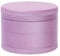 TIRIRS 2.5 Inches 4 Pieces Premium Herb Grinder - Aluminium Large Spice Grinder with Pollen Catcher,Nano Ceramic Coated Spice Mill,Comes with Pollen Scraper and Cleaning Brush,Pink.