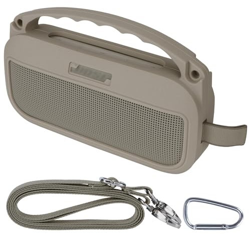 Peyyargo Housse en Silicone de Protection Compatible avec Bose SoundLink Flex (2e génération) Enceinte