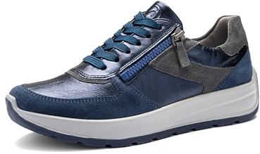 ARA Damen Sneaker New York schwarz