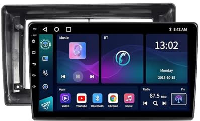 Android 13 Car Stereo para Kia Ceed 2006-2009 9 Pulgadas Autoradio con WiFi 4G Pantalla táctil de Navegación GPS AHD RDS FM Am BT DSP SWC DVR USB Mirror Link(4+64G)