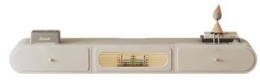 mensole galleggianti Mobile TV sospeso, mensola porta TV sospesa con cassetti, mensole porta TV sospese for soggiorno, camera da letto mobile da parete per TV(Piccolo)