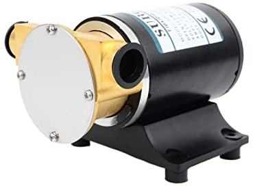 Pompe submersible Pompe à eau ultra silencieuse Pompe Centrifuge De Surface Électrique FIP-3200 12 V/24 V À Flexible(12V)