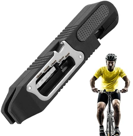 Cliquet magnétique | Jeu d'outils avec mécanisme de, clé à molette de vélo, pour réparation de voiture, ménage, hommes et pères