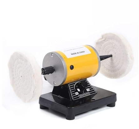 Jewelry Polisher, Lathe Buffing Mini Polishing Polisher Machine, for Jewelry Grinders
