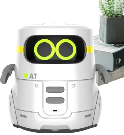 Gihioue Intelligenter sprechender Roboter, intelligenter sprechender Roboter für Kinder - Intelligente sprechende interaktive -Roboterspielzeuge - Sprachgesteuerter Lernspielzeug-Kinderroboter