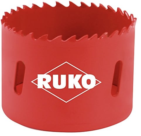 RUKO HSS-Bi-Metall Lochsäge variable Zahnung 114 x 38 mm - 106114