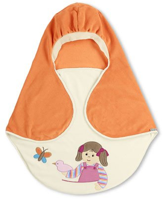 Sterntaler 90155 - Einschlagdecke Laura
