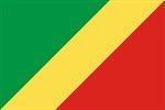 Republik Kongo Brazzaville Fahne Flagge Grösse 1,50x0,90m - FRIP –Versand®