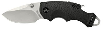 Kershaw Couteau Pliant Rouge/Noir 57 mm