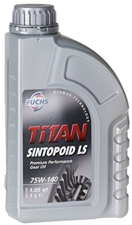 1L 1 Liter FUCHS Achsöl Achsgetriebeöl TITAN SINTOPOID LS SAE 75W-140 API GL-5