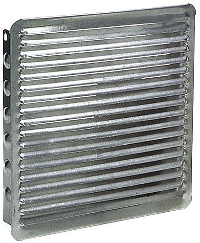 WOLFPACK LINEA PROFESIONAL - Rejilla Ventilacion Empotrar 17x17 cm. Aluminio