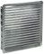 WOLFPACK LINEA PROFESIONAL - Rejilla Ventilacion Empotrar 17x17 cm. Aluminio